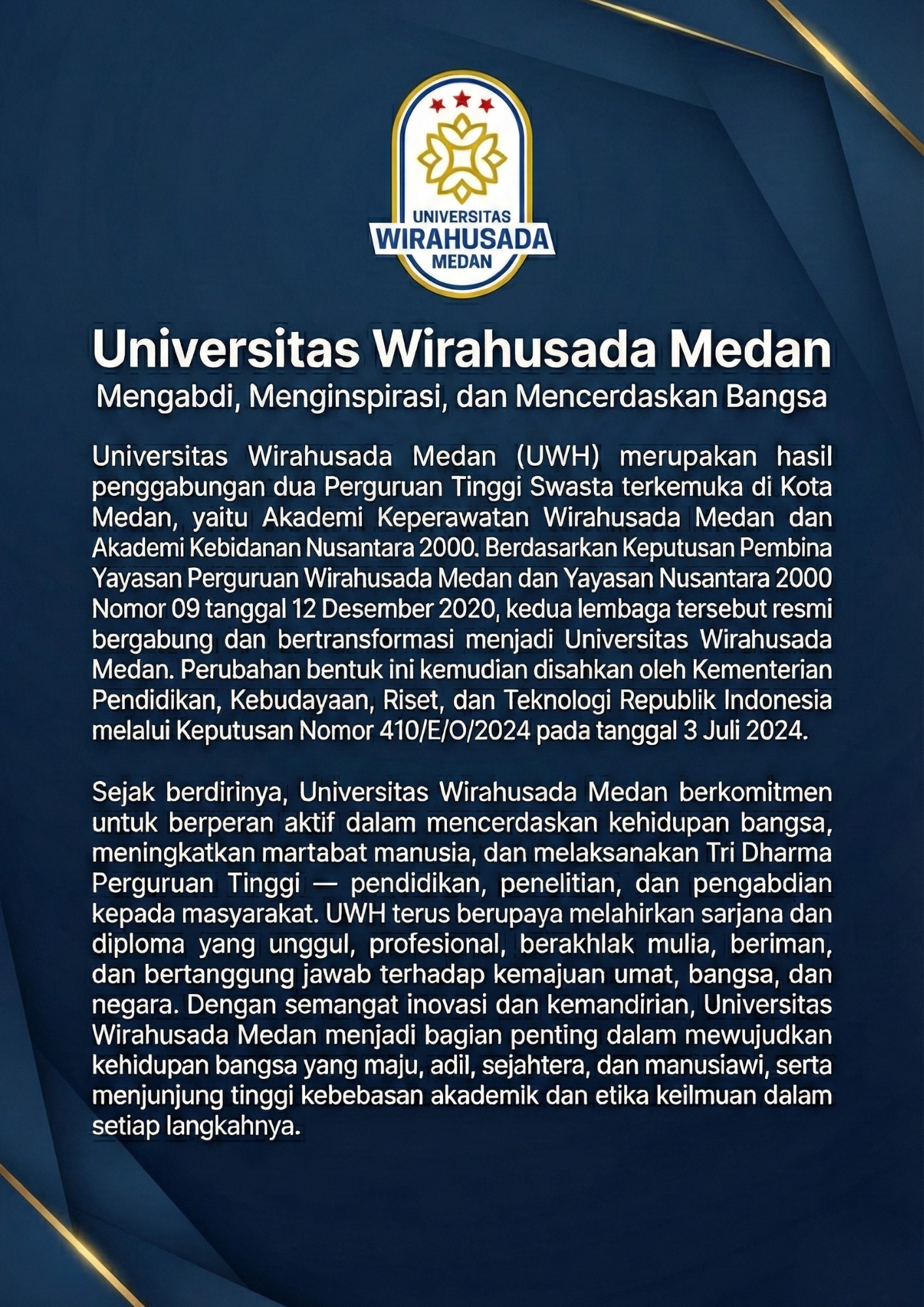 Home profil universitas update
